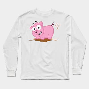 Pig Long Sleeve T-Shirt